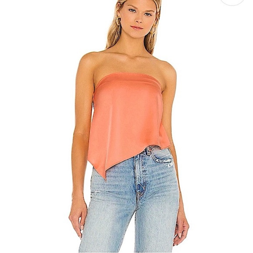 NWT! Superdown Cora asymmetrical Top